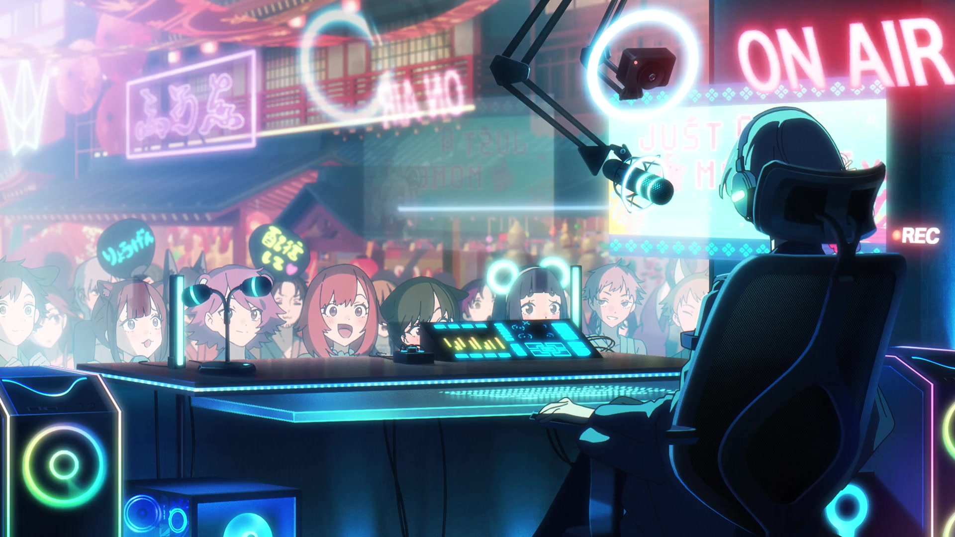 仮想空間ツクヨミ